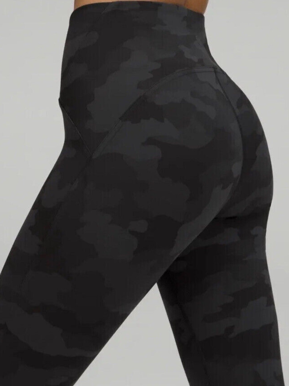 Lululemon Instill Smoothcover 25” Camo Leggings